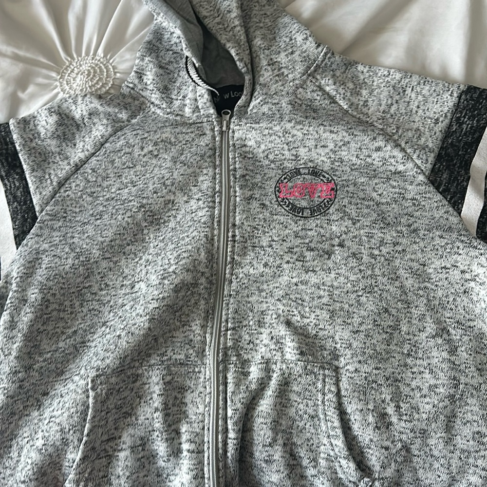 Y2K jacket zip up